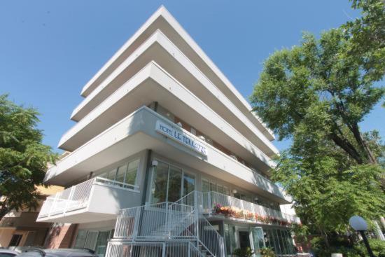 Hotel Le Terrazze Riccione Dış mekan fotoğraf