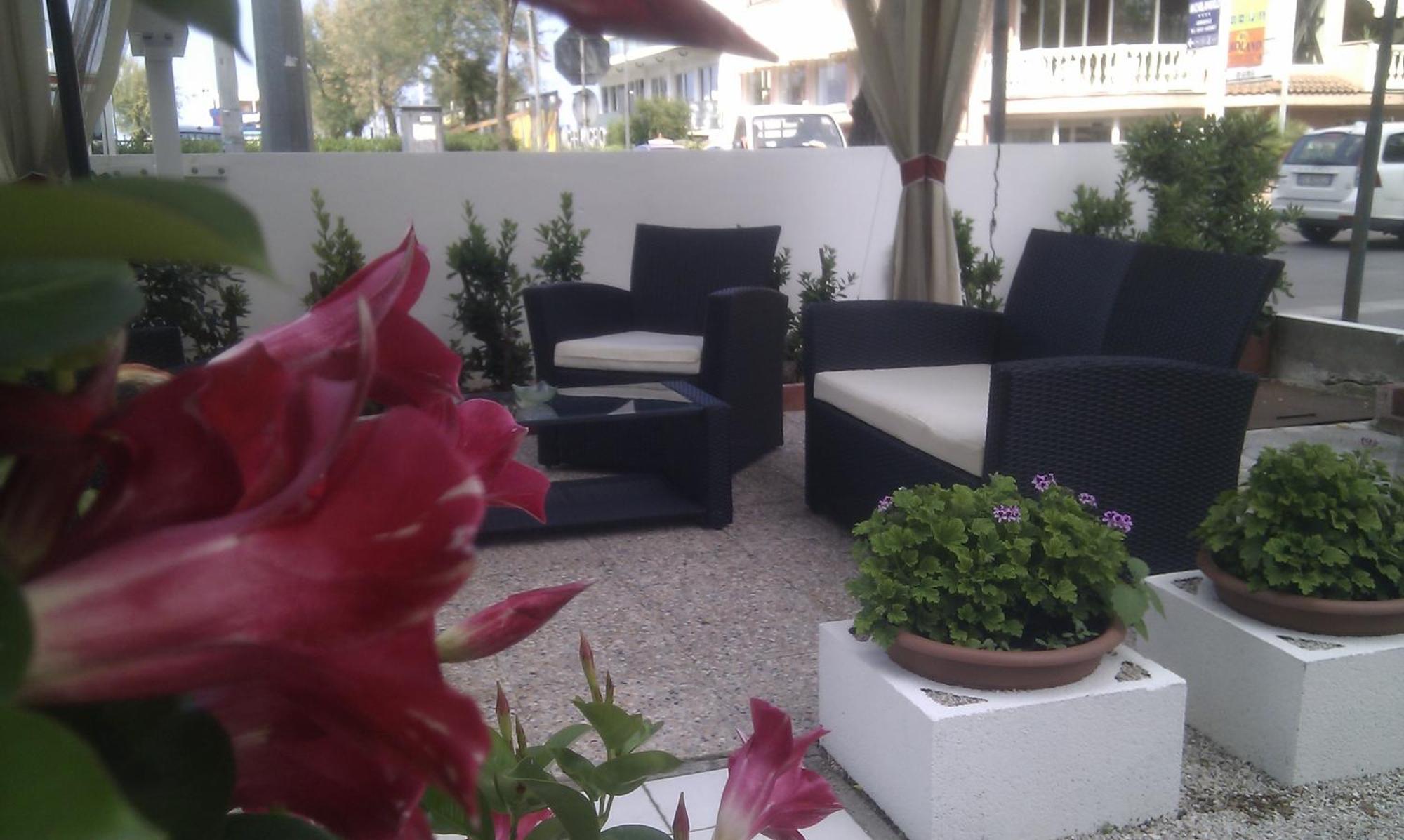 Hotel Le Terrazze Riccione Dış mekan fotoğraf