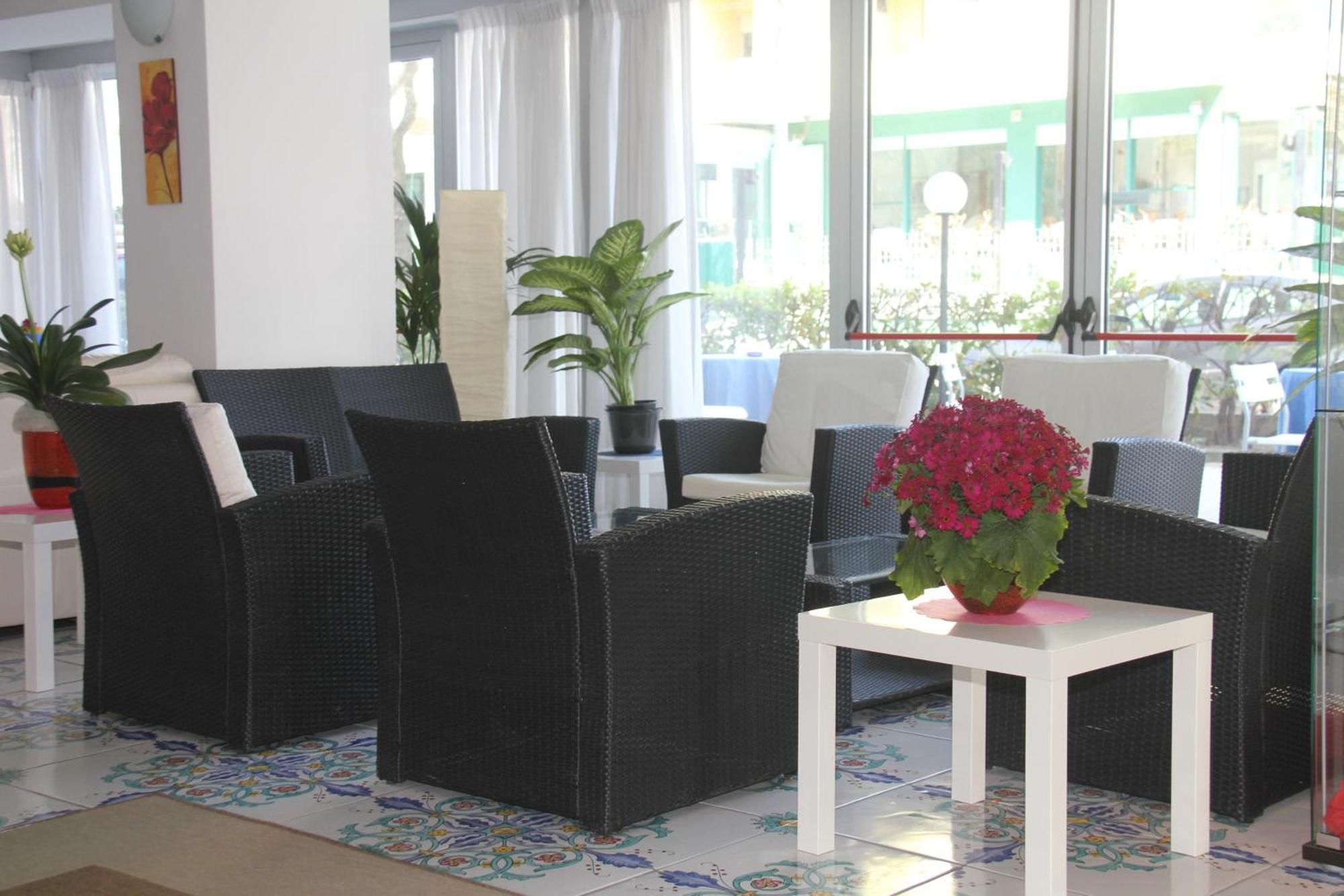 Hotel Le Terrazze Riccione Dış mekan fotoğraf