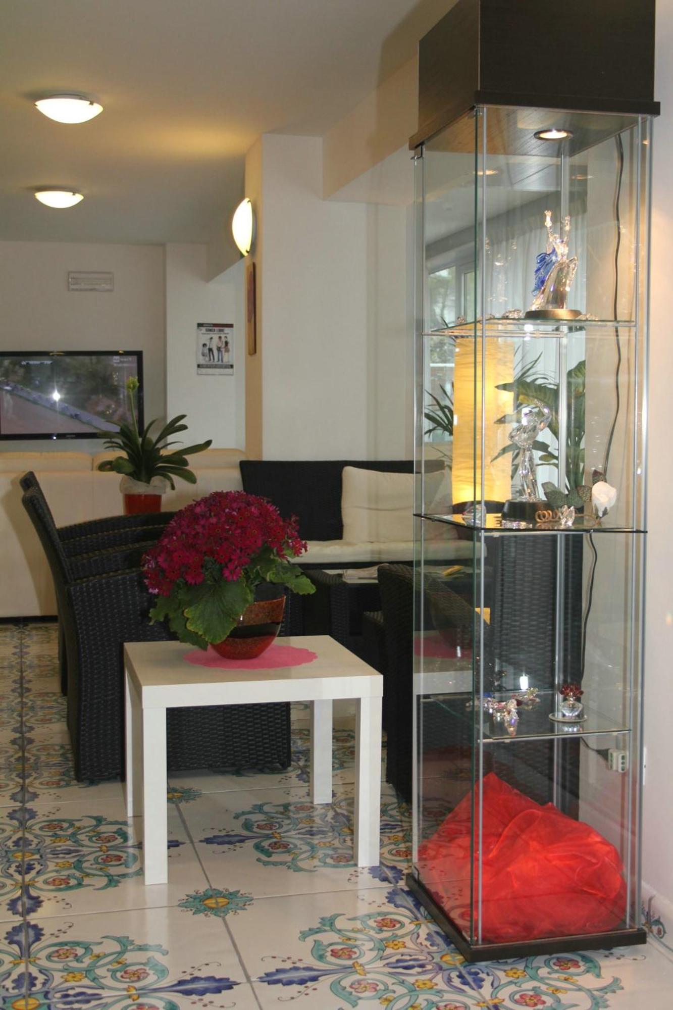 Hotel Le Terrazze Riccione Dış mekan fotoğraf