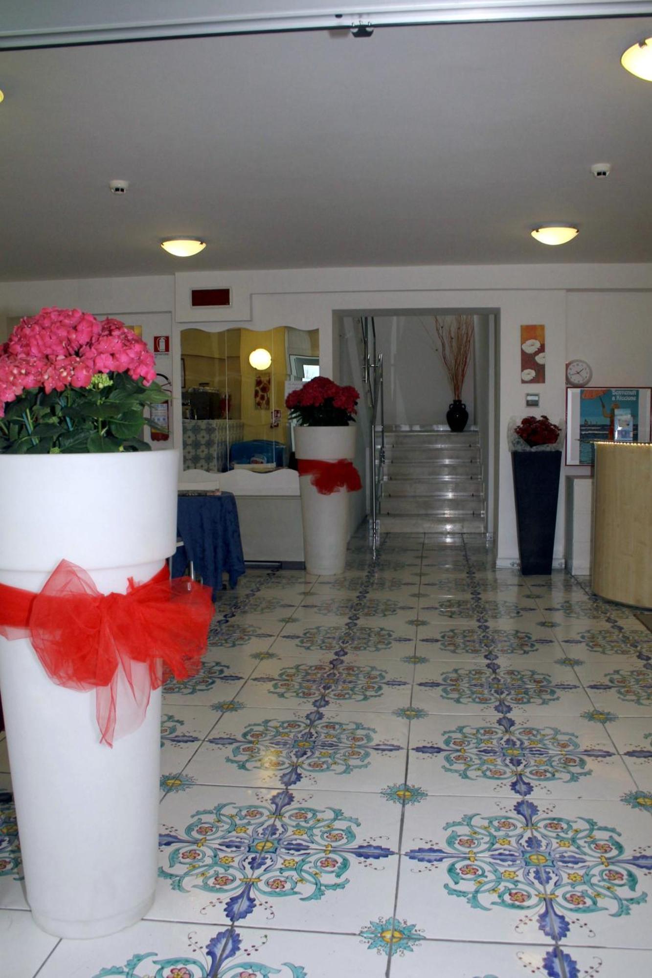 Hotel Le Terrazze Riccione Dış mekan fotoğraf