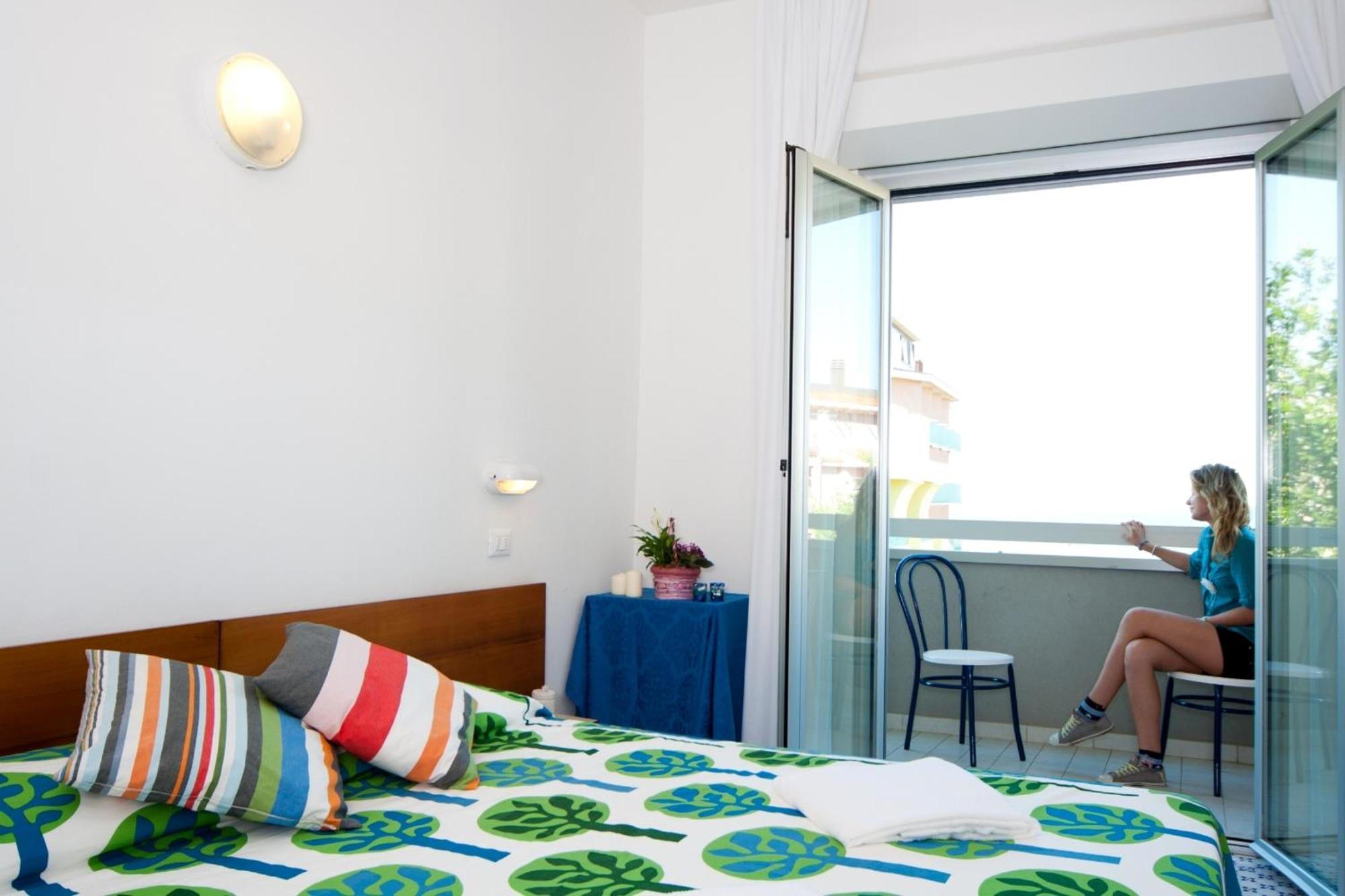 Hotel Le Terrazze Riccione Dış mekan fotoğraf