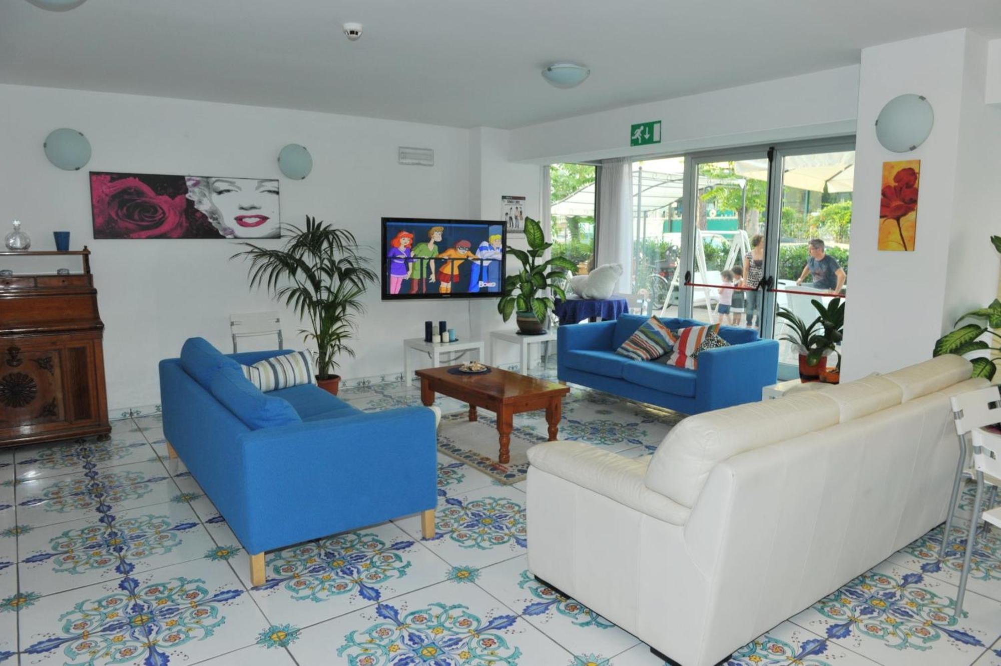 Hotel Le Terrazze Riccione Dış mekan fotoğraf