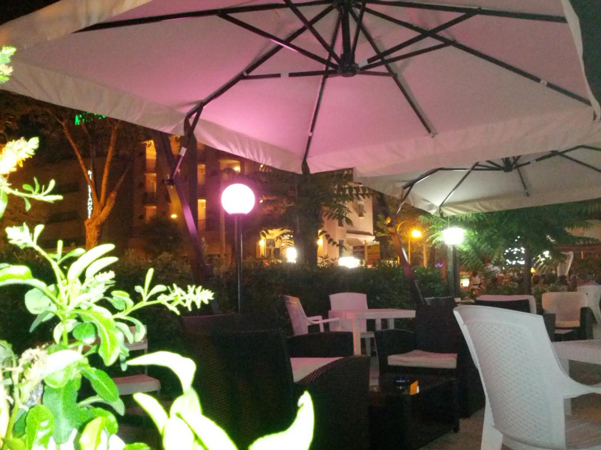 Hotel Le Terrazze Riccione Dış mekan fotoğraf