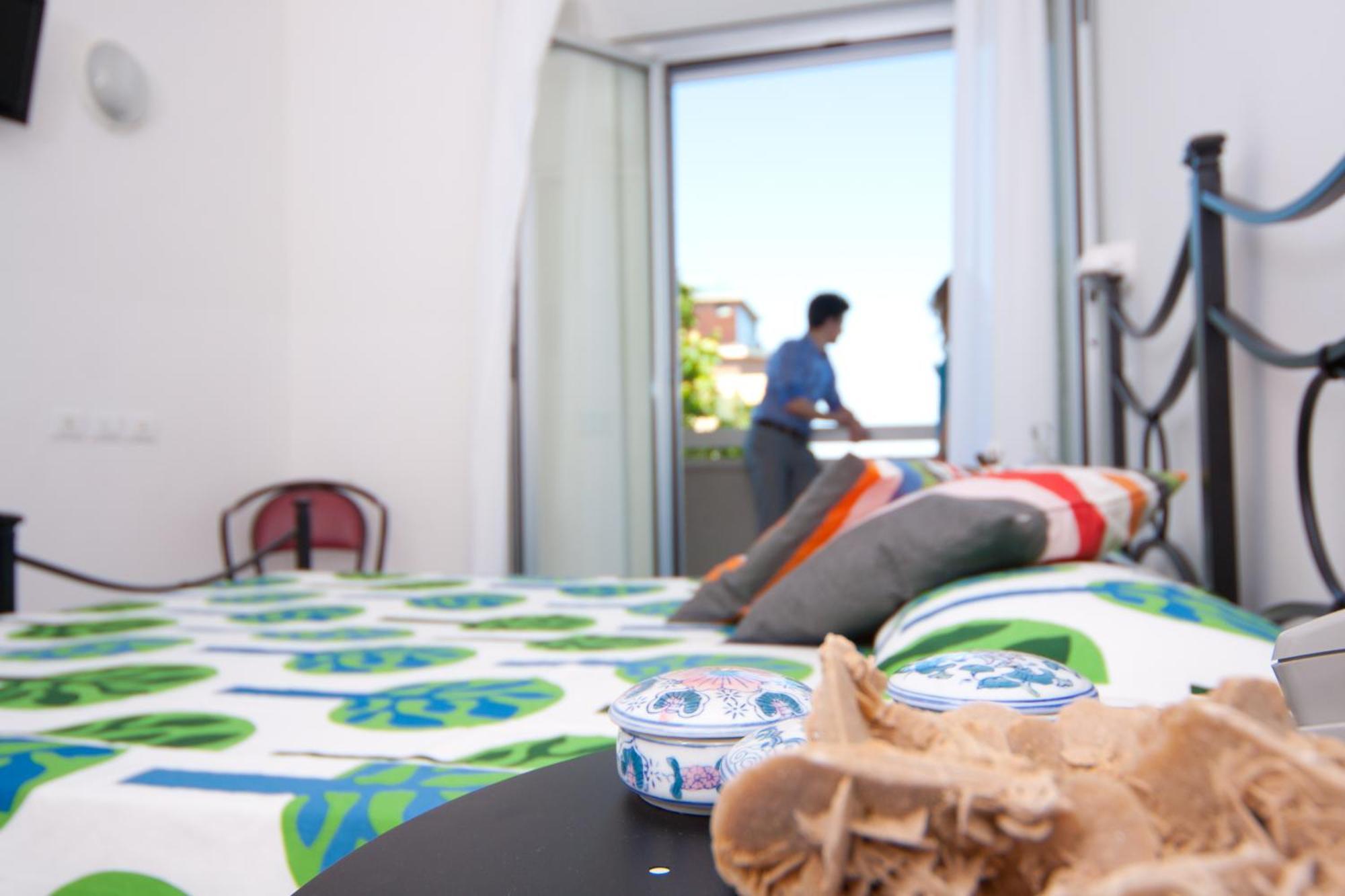 Hotel Le Terrazze Riccione Dış mekan fotoğraf