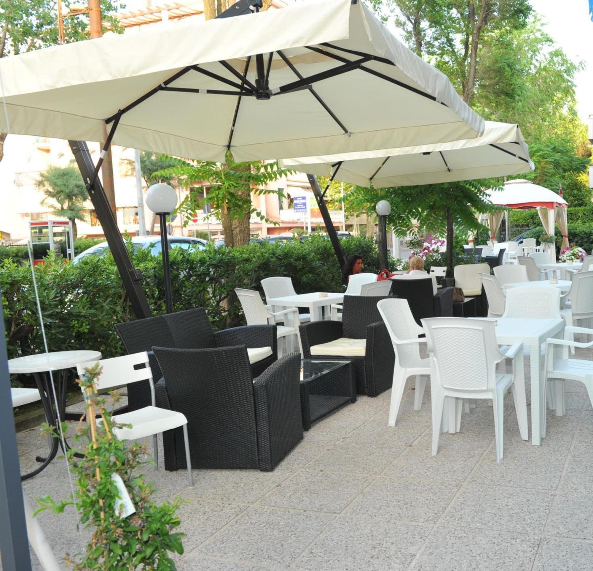 Hotel Le Terrazze Riccione Dış mekan fotoğraf