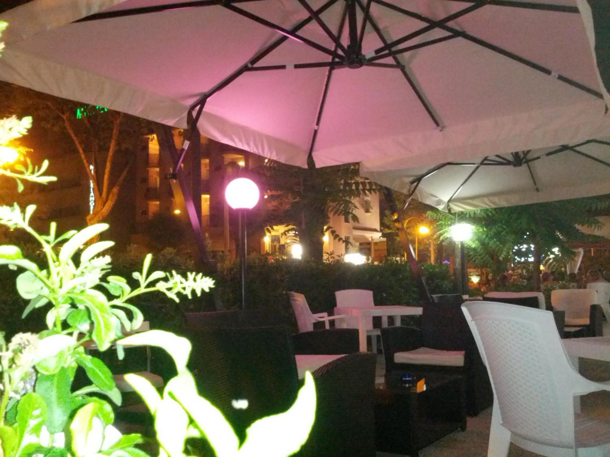 Hotel Le Terrazze Riccione Dış mekan fotoğraf